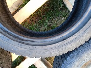 predam zimne pneumatiky Dunlop winter sport.225/50 r17.dezen - 5