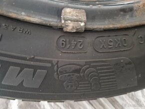 Zimna sada Michelin ALPIN 6 205/55/R16 - 5