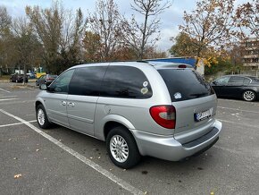 Chrysler Grand Voyager 2,8 CRD 12/2007 kupene SK - 5