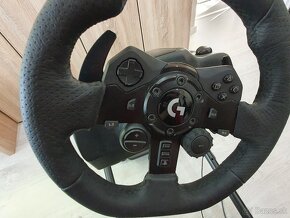 Logitech g923 + sedačka - 5