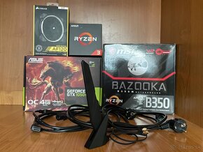 Herný PC (GTX1050Ti) + 144Hz Monitor + Mechanická klávesnica - 5