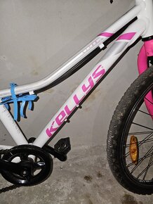 Bicykel KELLYS Kiter 30 White 11 24″ 2020 - 5