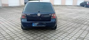 Volkswagen Golf IV 1.9TDi,81KW,R.V.2001, HIGHLINE - 5