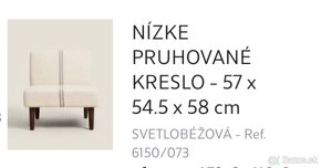 Kreslo Zara home - 5