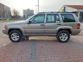 Jeep grand cherokee 5,9i V8 zj - 5