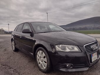 AUDI A3 SPORTBACK 2.0 TDI CR S LINE ROK VÝROBY 2009 - 5