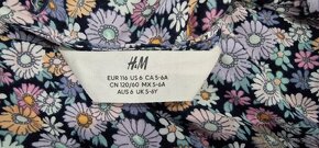 Dievčenské šaty 116/122 COCCODRILLO a H&M - 5