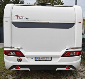 Komfortný plne autonómny karavan Hobby 545 KMF - 5