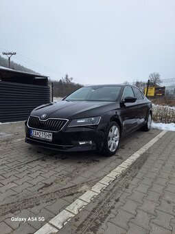 Predám Skoda super 2.0TDI 110KW 150 K - 5