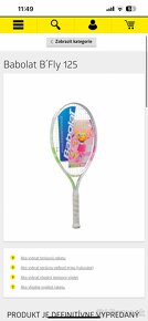 babolat b fly 125 Detska tenisová raketa - 5