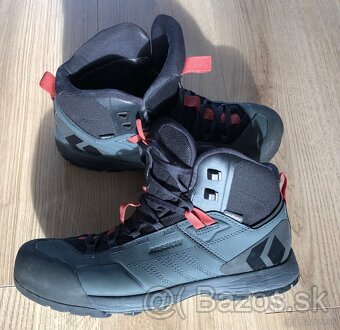 Black Diamond Mission Leather Mid Wp - 5