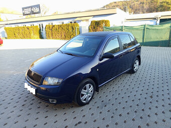 Škoda Fabia 1,4 TDI 55kw - 5