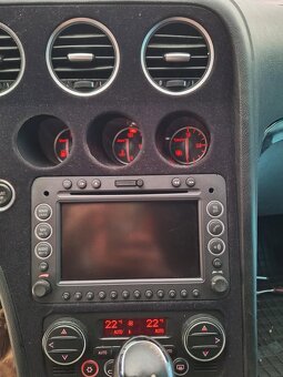 Alfa 159 navi rádio s kartou a CD - 5