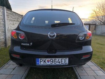 Mazda 3 1.6i 77kw servisná knižka, digi klima - 5