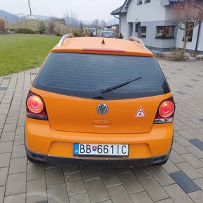 VW Polo Cross 1.4 16V - 5