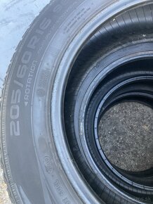 Zimné pneu 2ks 205/60R16 viem aj prezuť - 5