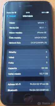 Phone SE 2020 64 GB dobrá cena - 5