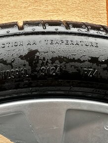 5x112 R19 8J ET27 + 245/45 Pirelli P Zero (2024) - 5