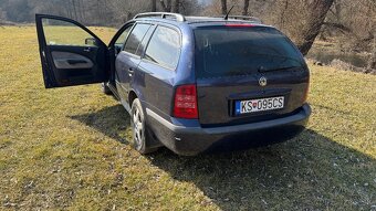 Octavia 1.9 TDI kombi r. 2002 - 5