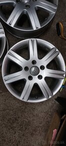 Predam 4x original ALU 18" Audi Q7 2005-2015, 5x130 - 5