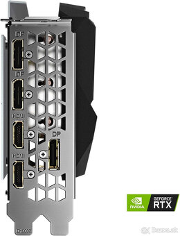 GIGABYTE Geforce RTX 3080 12gb (Gaming OC) grafická karta - 5