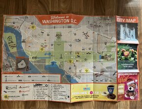 Tom Clancy’s The Division 2 - artbook, map/poster - 5