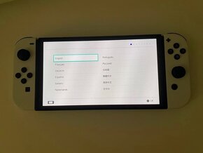 Nintendo Switch OLED + 2 HRY + OBAL + FÓLIA + 2 ROKY ZÁRUKA - 5