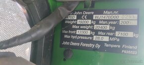 Harvestor JohnDeere 1470D - 5