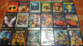 PS2 akčne hry - GTA, Tekken, COD, MOH, GOW - 5