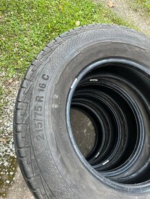 Letné pneumatiky - 215/75R16C - 5