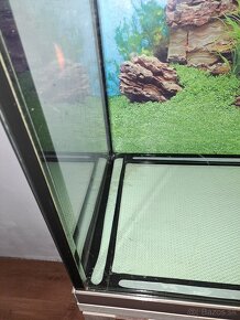 Predám akvarium + skriňa - 5