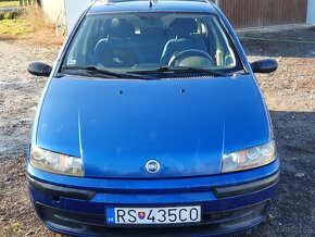 Predám  Fiat punto 2 - 5