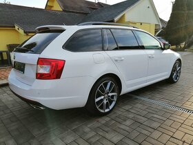 Škoda Octavia Combi 2.0TDi RS DSG6  Canton 2014 - 5