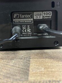 Fantec QB-X2U31R + 2 HDD kazdy 4TB - 5