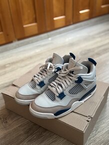 Jordan 4 Retro Military Blue EU44 - 5