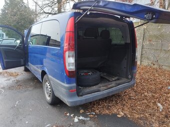 Mercedes vito w639 lift, 113cdi - 5