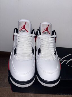 Jordan 4 retro red cement - 5