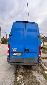 Predám Iveco Daily 35C15 - 5