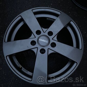 elektrony DEZENT 5x115 r16 - 5