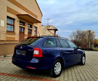 Škoda Octavia Combi 1.6 TDI CR Ambiente Max R.V.2013. - 5