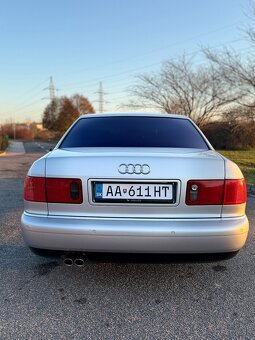 Audi A8 D2 4.2 V8 benzín, r. 1999 - 5