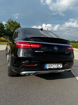 Mercedes Benz GLE 43 AMG Coupe / odpočet DPH - 5