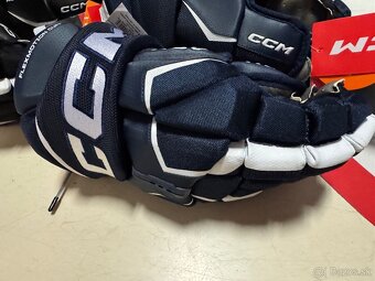 UPLNE NOVE PROFI RUKAVICE CCM SUPER TACKS ASV PRO SR - 5