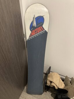 Predam Snowboard aj s viazaním. - 5