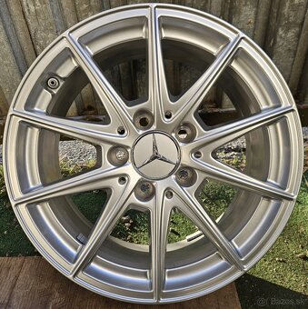 Nové, atraktívne, originálne disky Mercedes - 5x112 r16 - 5