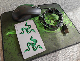 Herná PC myš Razer Abyssus 2000 + podložka Goliathus - 5