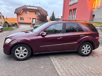 MERCEDES BENZ ML, 320CDI 165KW, 4 MATIC, CZ, KŮŽE, - 5