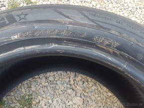 195/55 r16 letné pneumatiky 4ks Hankook - 5