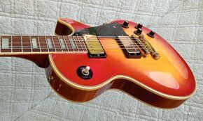 Predám gitaru GRECO-Les Paul Custom 1981- Super Power Custom - 5