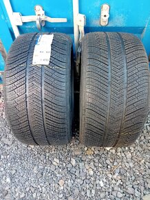 2ks najazdené zimné 285/35R20 - 5